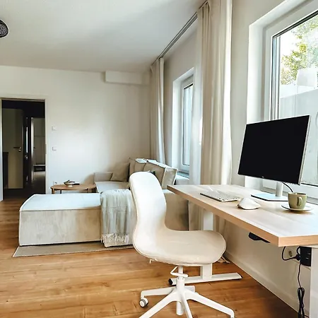 Apartment Modernes 5 Min Zur Messe Parkplatz