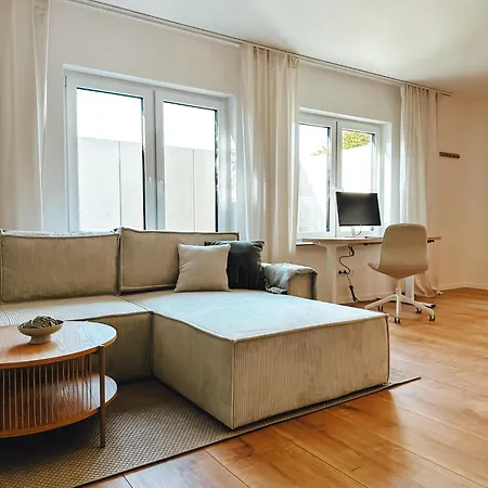 Apartment Modernes 5 Min Zur Messe Parkplatz