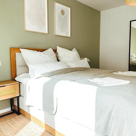 Apartment Modernes 5 Min Zur Messe Parkplatz Rheinstetten