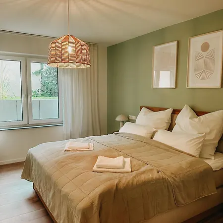 Apartment Modernes 5 Min Zur Messe Parkplatz *