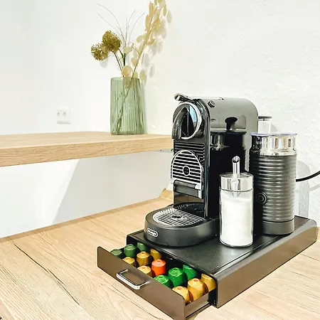 Modernes 5 Min Zur Messe Parkplatz Apartment *